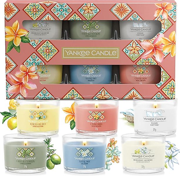 Yankee Candle Duftkerze Geschenkset mit 6 Votivkerzen Duftkerzen (1-tlg) günstig online kaufen