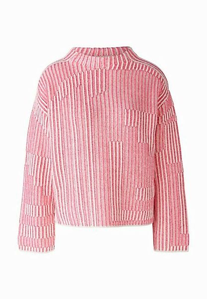 Oui Strickpullover jacquard Jacquard günstig online kaufen