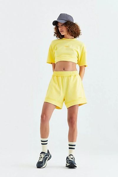 Rockupy Shorts für Damen in Gelb "Lily günstig online kaufen