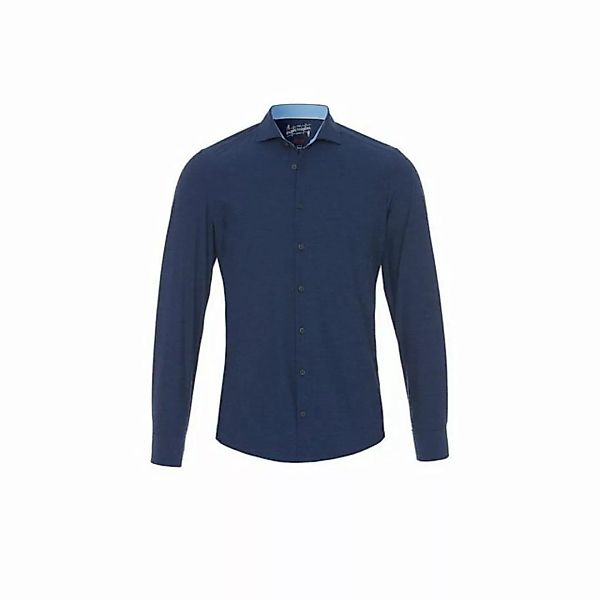 Hatico Langarmhemd blau (1-tlg) günstig online kaufen