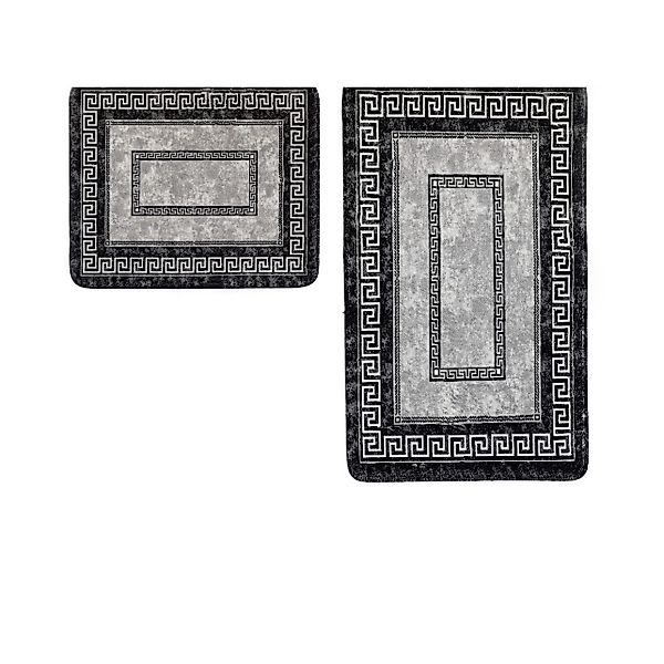 Almina Badematte Exclusive 2 Teiliges Bademattenset günstig online kaufen