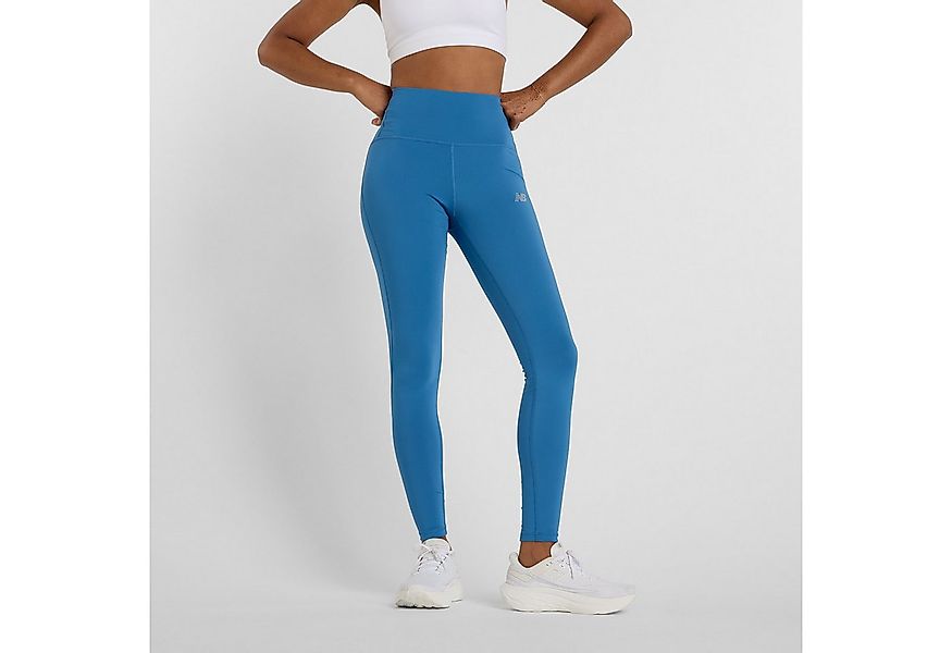 New Balance Lauftights Sleek High Rise Legging 27" günstig online kaufen