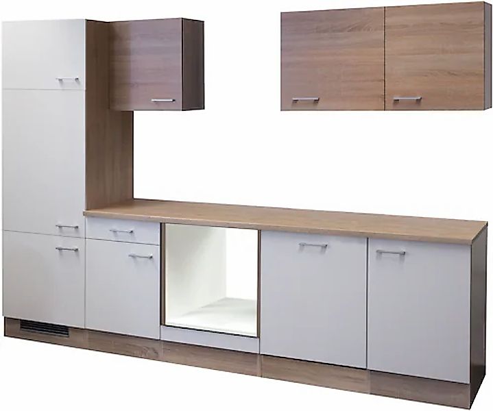 Flex-Well Küchenzeile »L-280-2306-028-SAMOA«, (L-280-2306-028-SAMOA), Gesam günstig online kaufen