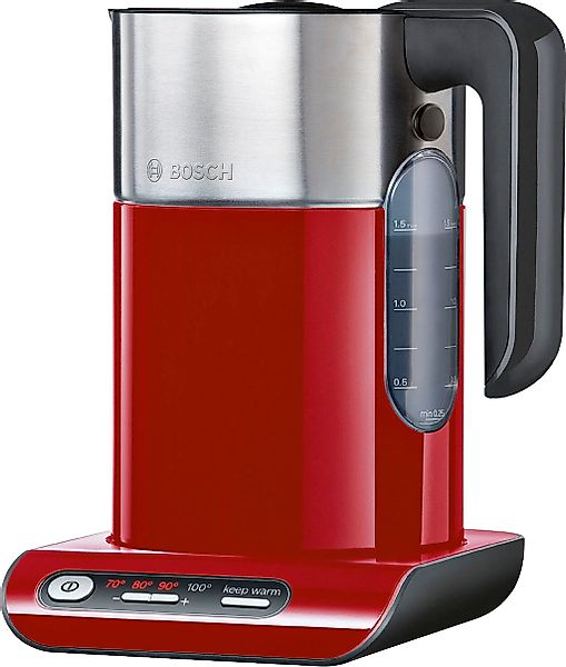 BOSCH Wasserkocher "Styline TWK8614P, Abschaltautom., Überhitzungsschutz, T günstig online kaufen