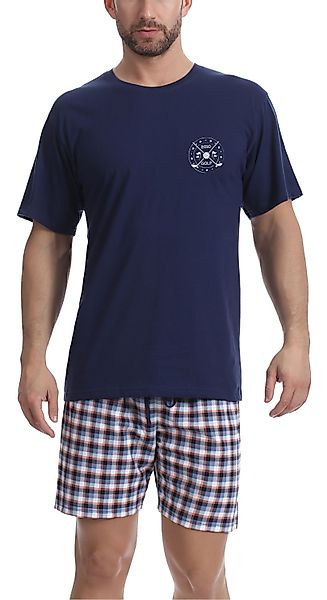 Timone Schlafanzug Herren Schlafanzug TI30-108 günstig online kaufen