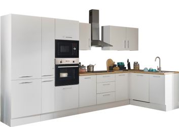 BASIC by Balculina Winkelküche "Turin" Stellbreite 370x175 cm, wahlweise mi günstig online kaufen
