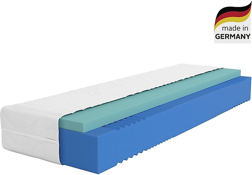 Komfortschaummatratze Lasse, in 22 cm und 28 cm Höhe, Matratze 90x200 cm, 1 günstig online kaufen
