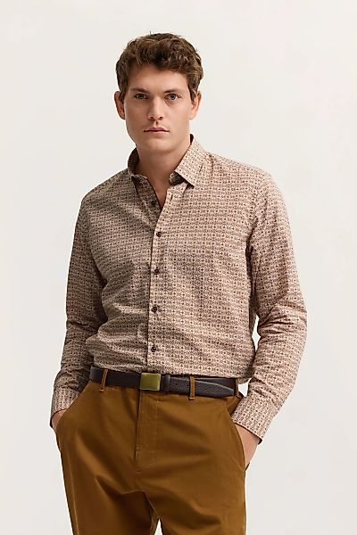 bugatti Businesshemd "Modern Fit" mit Under-Button-Down Kragen günstig online kaufen