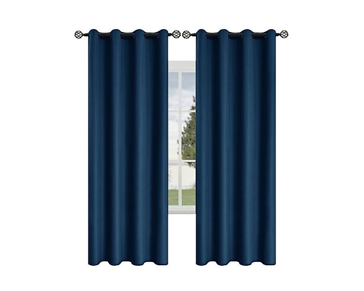 Kaket Verdunkelungsvorhang 100 % Verdunkelungsvorhänge für das Schlafzimmer günstig online kaufen