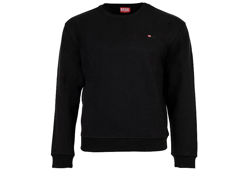 Diesel Sweatshirt Herren Sweatshirt Baumwolle NORM-MICRODIV günstig online kaufen