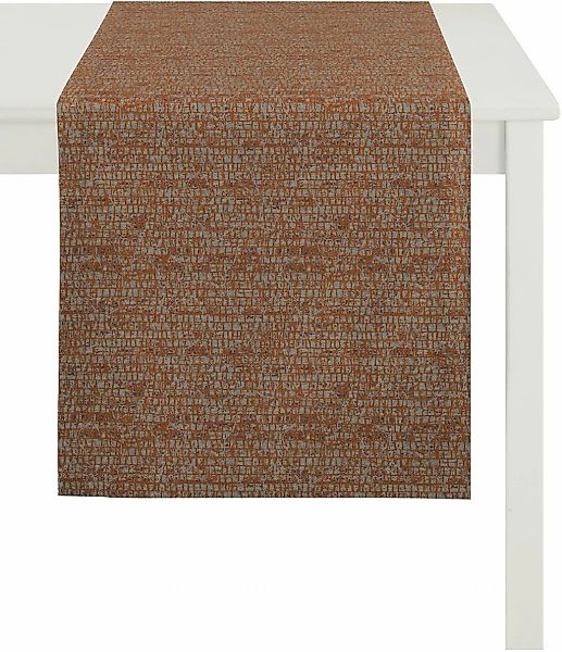 APELT Tischläufer "1103 Loft Style, Jacquard" günstig online kaufen