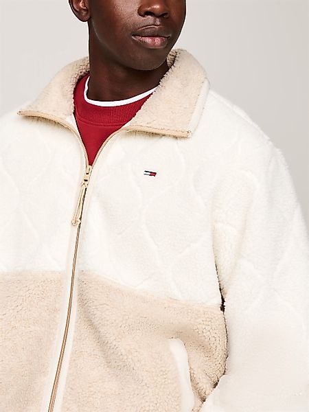 Tommy Jeans Kurzjacke TJM TEDDY ESSENTIAL JACKET günstig online kaufen