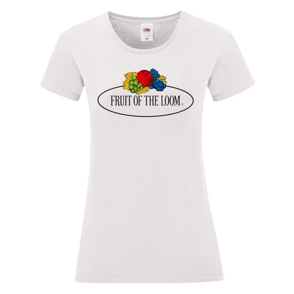 Fruit of the Loom Rundhalsshirt Ladies günstig online kaufen