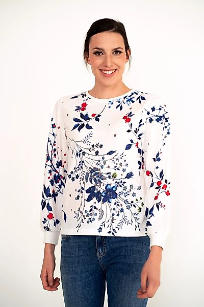einfach Schön Pullover Malea weiß günstig online kaufen