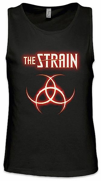 Urban Backwoods Tanktop The Strain Biohazard Logo Ärmelloses T-Shirt Symbol günstig online kaufen