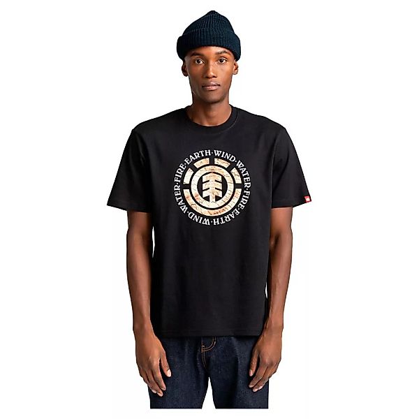 Element Idyl Wild Kurzärmeliges T-shirt XS Flint Black günstig online kaufen