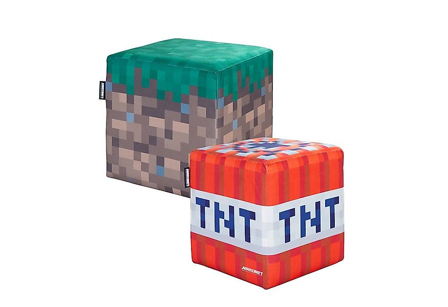 Minecraft Sitzhocker für Kinder, Jugendliche oder Erwachsene - Für Fans des günstig online kaufen