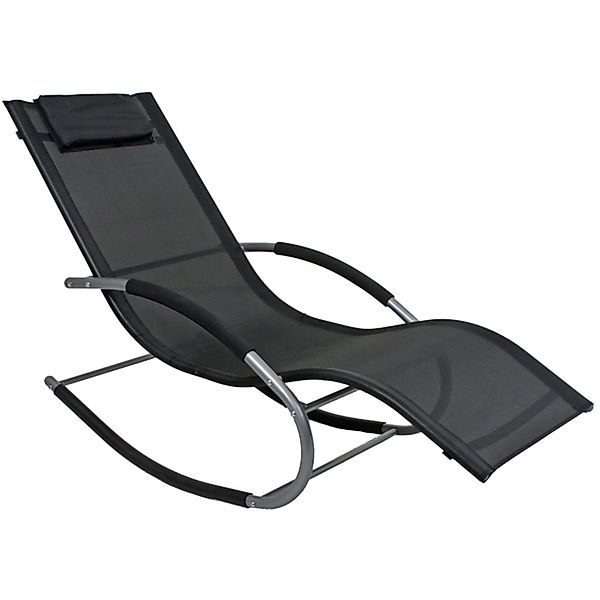 Garden Pleasure Gartenliege Gartenliege Schaukelliege NAXOS günstig online kaufen