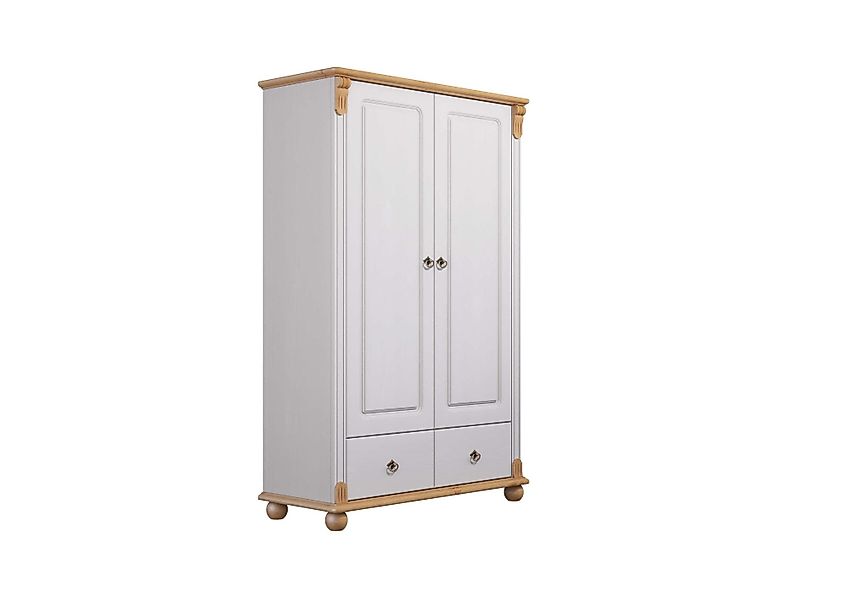 Home affaire Wäscheschrank "Tessin" 2 Breiten: 90/128 cm H/T ca. 140/38 cm, günstig online kaufen