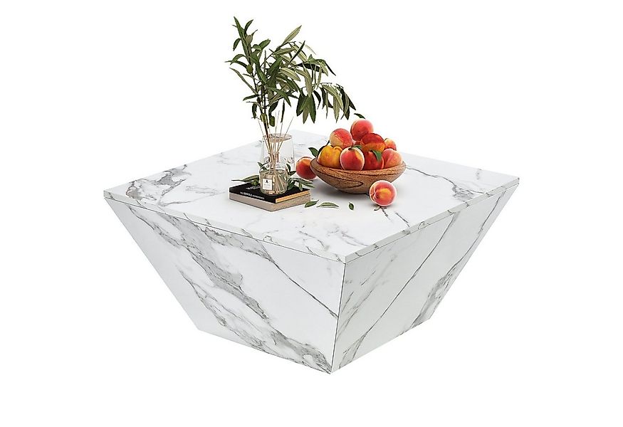 Merax Couchtisch aus Holz, Beistelltisch mit Ablage, Wohnzimmertisch Sofati günstig online kaufen