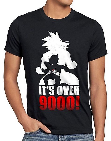 style3 T-Shirt Power 9000 super dragonball z gt songoku dbz daima günstig online kaufen