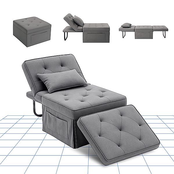 FLEXISPOT Schlafsofa Relaxsessel mit Liegefunktion, Loungesessel, günstig online kaufen