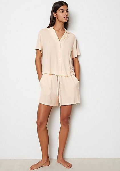 Marc O'Polo Pyjamaoberteil Mix & Match Modal im Blusen-Style und mit feinen günstig online kaufen