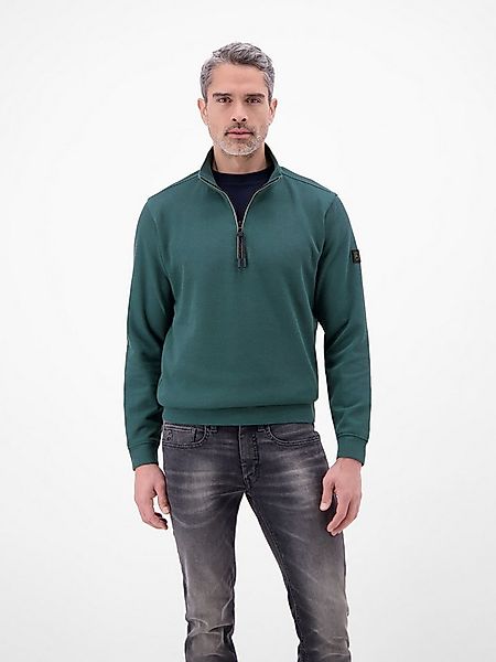 LERROS Sweatshirt Troyer in Sweatqualität günstig online kaufen