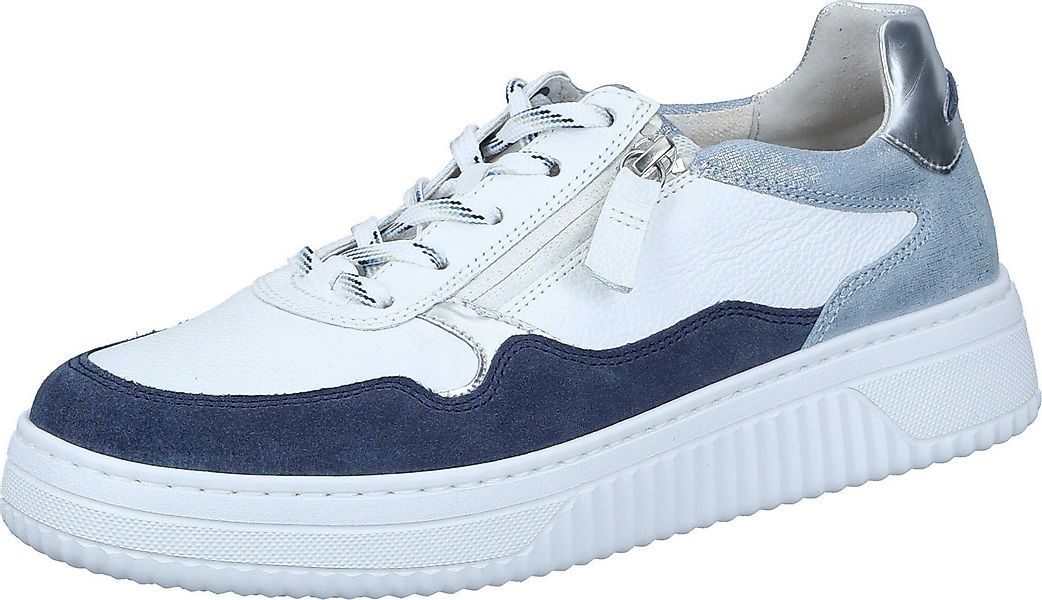 Gabor Sneaker Sneaker aus Velours/Leder günstig online kaufen