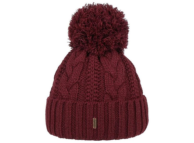 McBurn Bommelmütze (1-St) Damenmütze mit Umschlag, Made in Italy günstig online kaufen