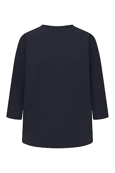 Raffaello Rossi Rundhalsshirt Grazia Marine günstig online kaufen