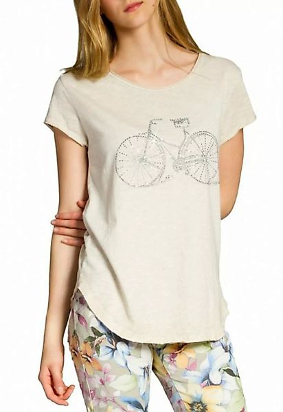 Caspar T-Shirt SRT016 Damen Baumwoll Shirt günstig online kaufen
