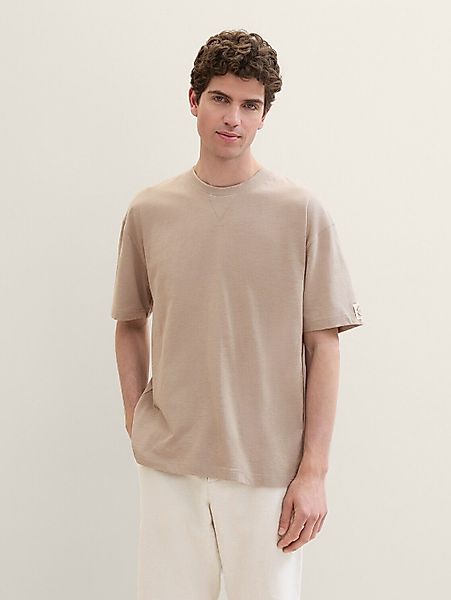 TOM TAILOR Unterhemd Pyjama T-Shirt in günstig online kaufen
