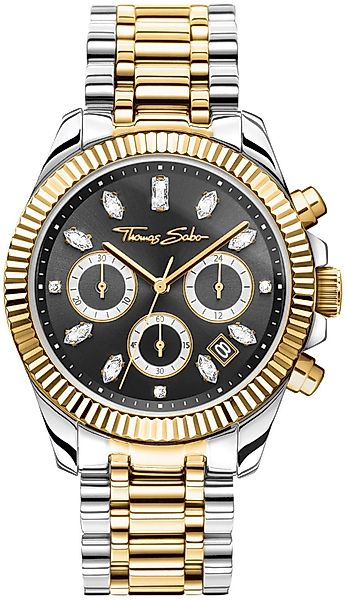 THOMAS SABO Chronograph DIVINE CHRONO WA0398-291-201-38 günstig online kaufen