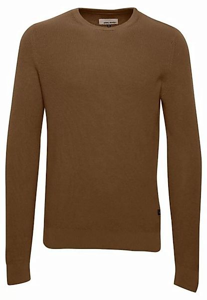 Blend Strickpullover Rundhals Strickpullover Basic Langarm Sweater 4349 in günstig online kaufen