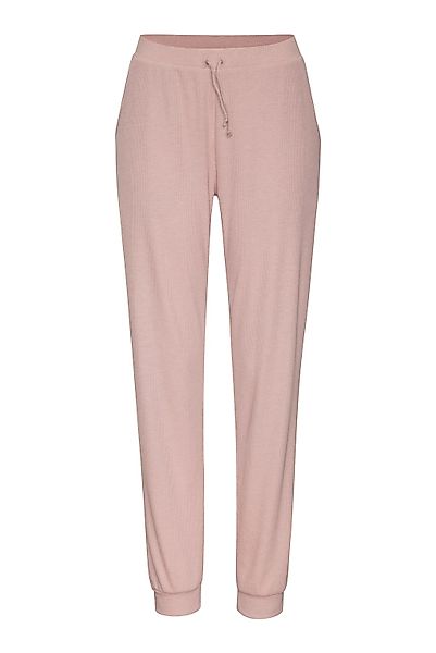 Vivance Dreams Pyjamahose in weicher Rippqualität günstig online kaufen