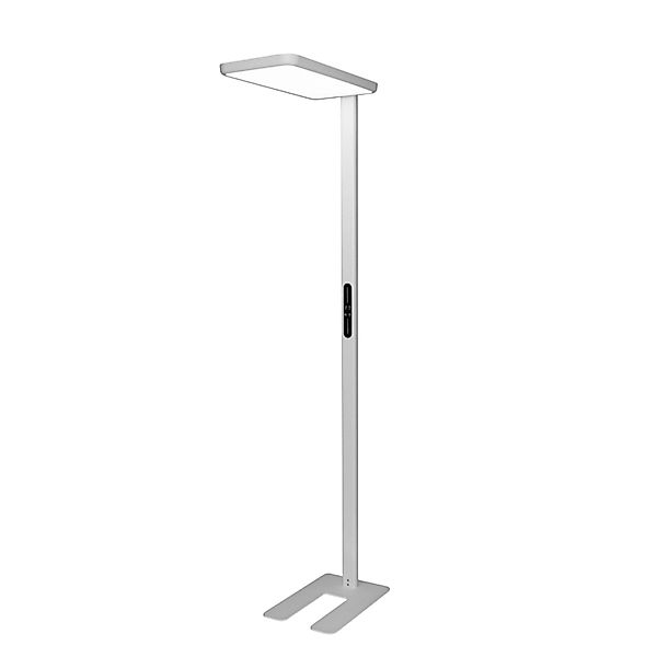 LUXULA LED Stehlampe Up/Down Bürolampe Weiß 100W 7000LM 4000K Neutralweiß U günstig online kaufen