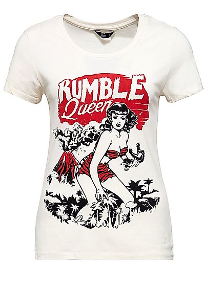 QueenKerosin T-Shirt Rumble Queen (1-tlg) im günstig online kaufen