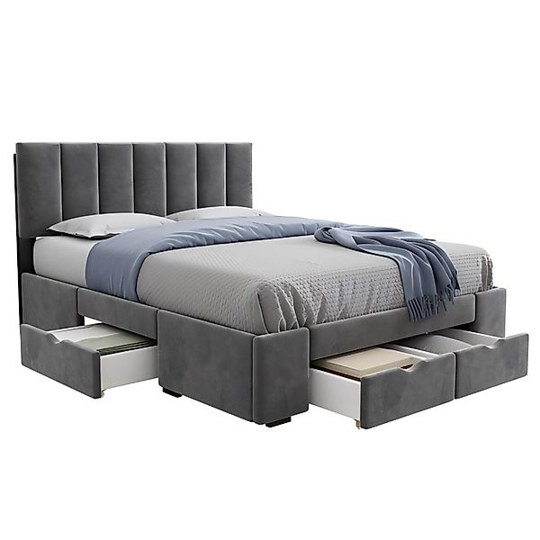 Odikalo Polsterbett 140x200 160x200 Doppelbett Jugendbett günstig online kaufen