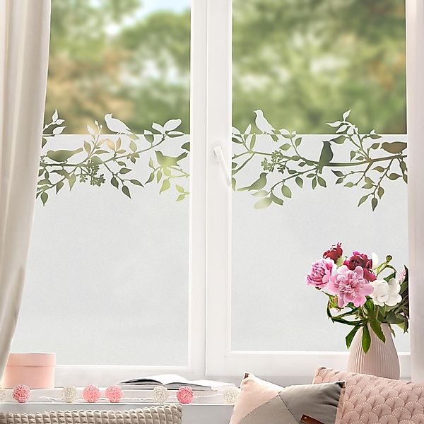 Bilderdepot24 Fensterfolie statisch haftend Motiv Fensterdeko günstig online kaufen