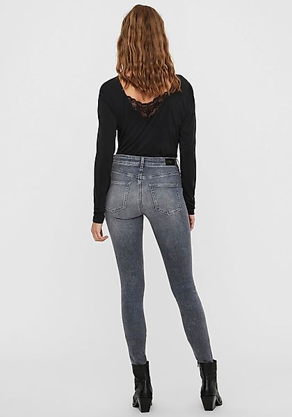 Vero Moda Skinny-fit-Jeans VMLUX MR SLIM günstig online kaufen