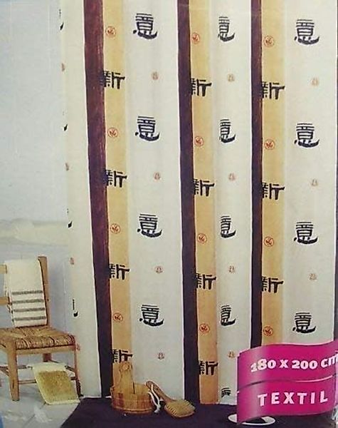 LikeKa Duschvorhang 180x200 cm Badevorhang aus günstig online kaufen