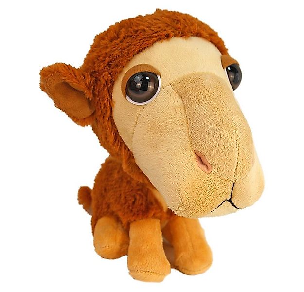 BEMIRO Tierkuscheltier Big Headz Kamel Plüschtier - ca. 21 cm günstig online kaufen