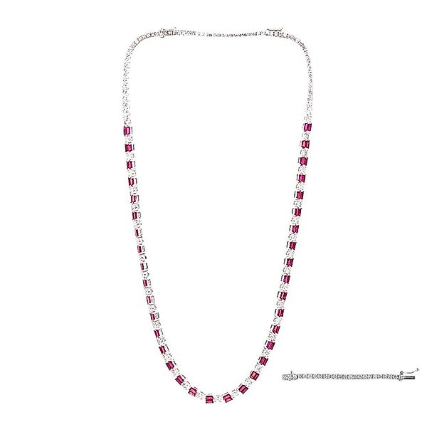 Cavill Goldkette Cavill AAA-Mosambik Rubin Goldcollier günstig online kaufen