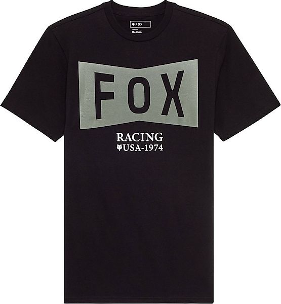 Fox Racing T-Shirt Typeface Premium T-Shirt günstig online kaufen