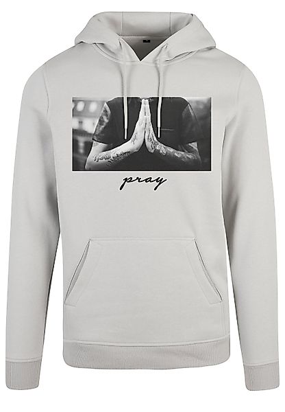 MisterTee Sweatshirt "MisterTee Herren Pray Hoody", (1 tlg.) günstig online kaufen