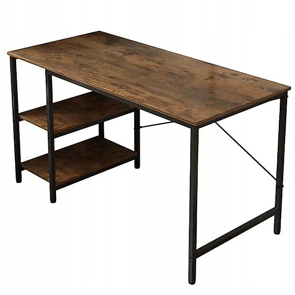 Rebiko Computer-Schreibtisch aus Metall Gaming Loft-Stil industriell 2 Rega günstig online kaufen