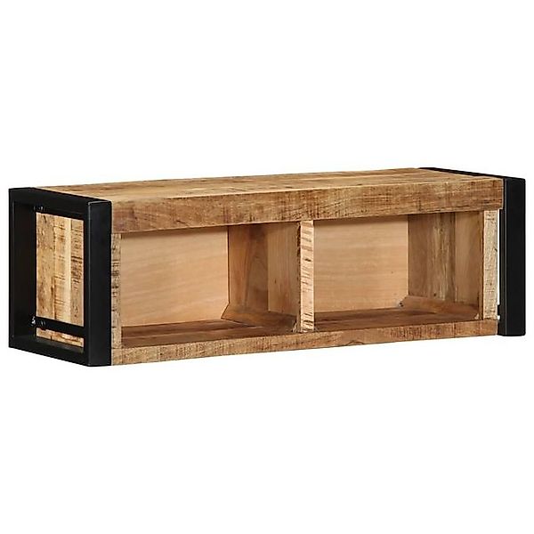 vidaXL TV-Schrank TV-Schrank 80x30x25 cm Raues Massivholz (1-St) günstig online kaufen