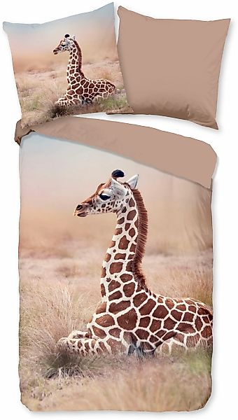 good morning Kinderbettwäsche »Sima«, Baumwolle, 135x200, Reißverschluss, W günstig online kaufen