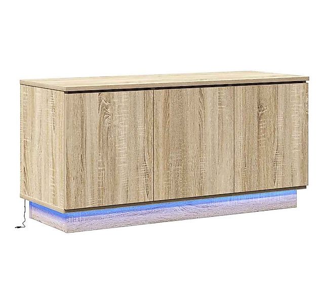 vidaXL TV-Schrank TV-Schränk Sonoma-Eiche 100 x 38 x 49 cm Holzwerkstoff (1 günstig online kaufen